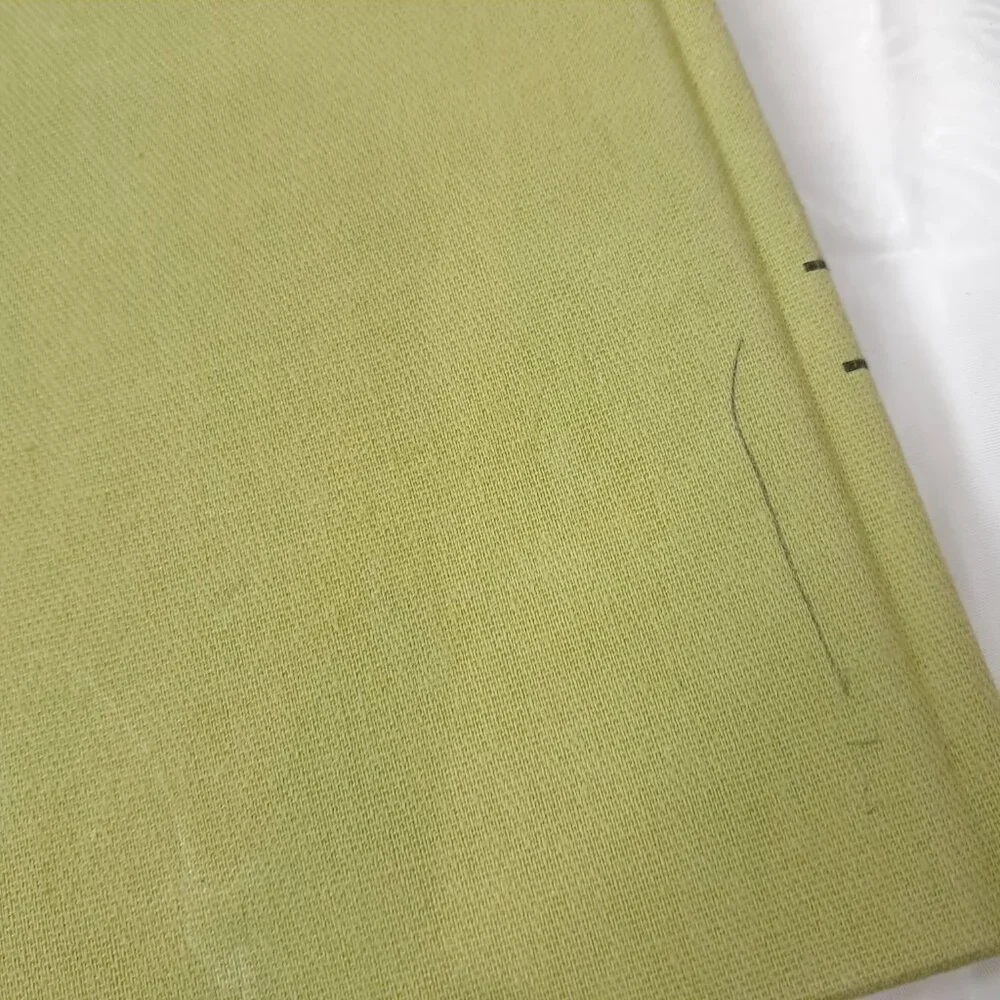 Vintage Federal Supply‎ Service RECORD Log Memorandum Book green notebook lined